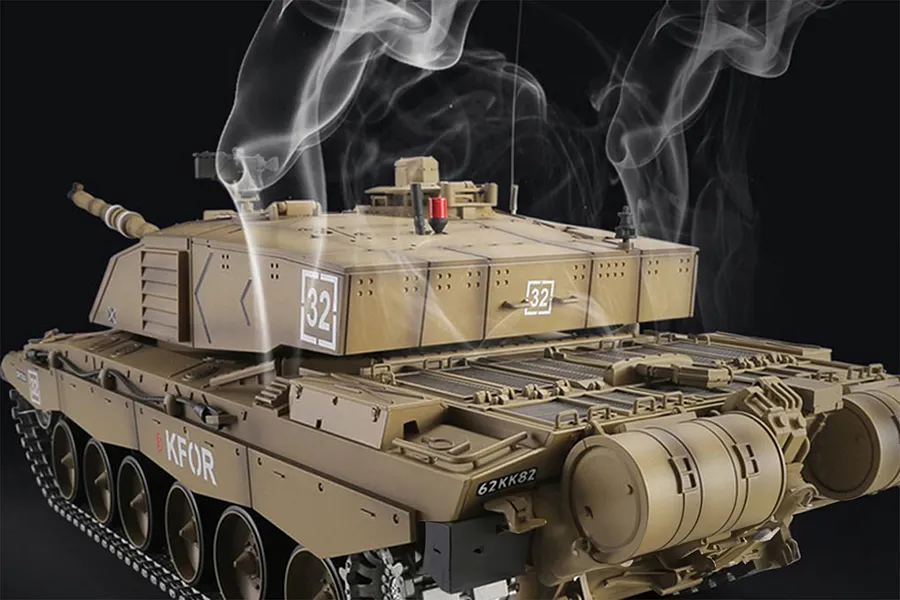 Heng Long UK FV4034 Challenger 2 RC Tank Electric Tracked 1/16 Scale RTR image 95626