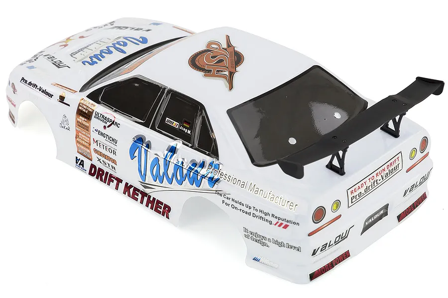HSP 1/10 On Road Painted Body White Shell image 9564