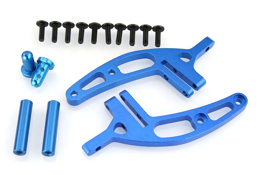 HSP Blue Aluminium Wing Stay Set image 9569