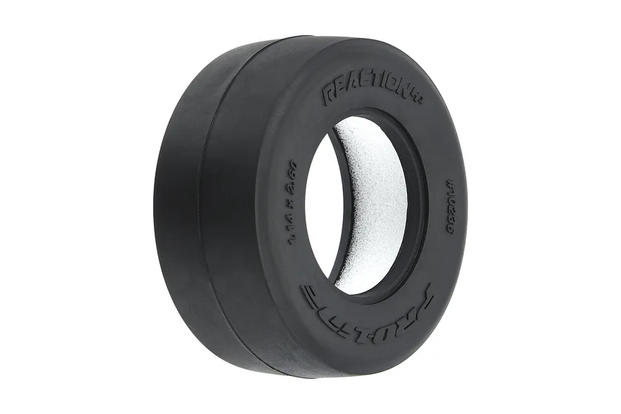 Pro-Line 2.0&amp;quot; Reaction HP No-Prep Belted Rear Tyres w/ Foam Inserts 2Pcs image 95686