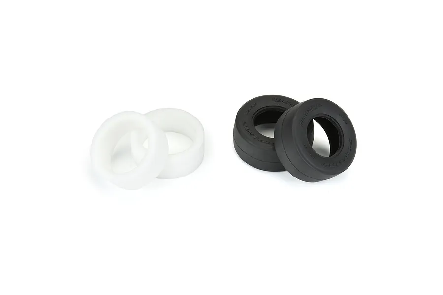 Pro-Line 2.0&amp;quot; Reaction HP No-Prep Belted Rear Tyres w/ Foam Inserts 2Pcs image 95689