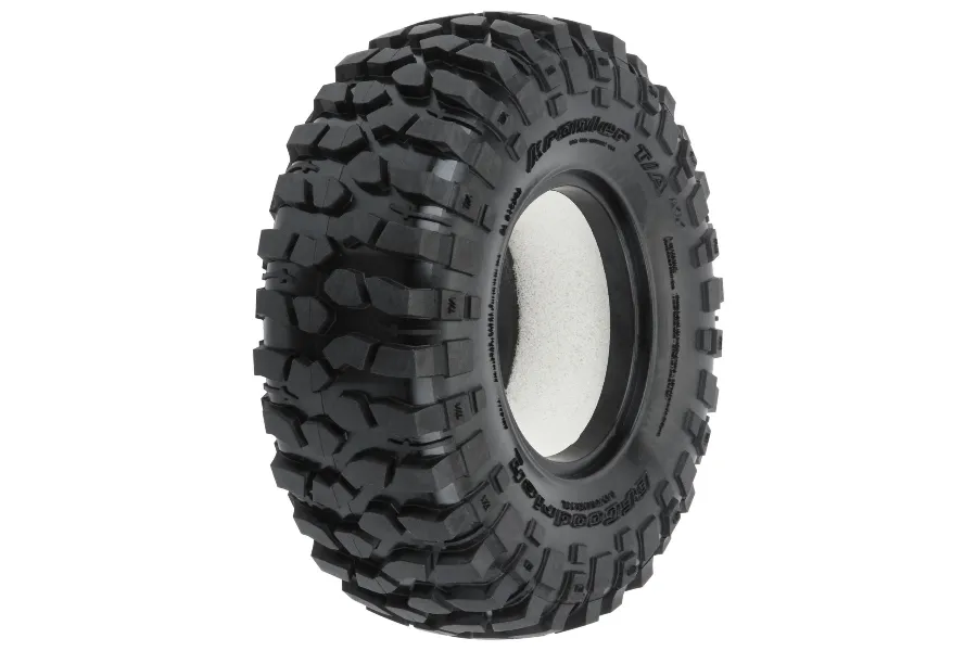 Pro-Line 1.9&amp;quot; Class 1 BFG Krawler T/A KX Predator Tyres w/ Foam Inserts 2Pcs image 95691