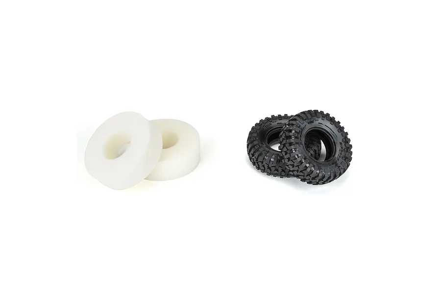 Pro-Line 1.9&amp;quot; Class 1 BFG Krawler T/A KX Predator Tyres w/ Foam Inserts 2Pcs image 95693