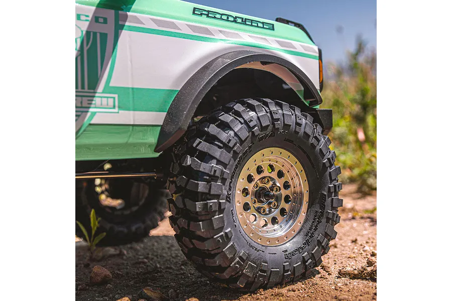 Pro-Line 1.9&amp;quot; Class 1 BFG Krawler T/A KX Predator Tyres w/ Foam Inserts 2Pcs image 95696