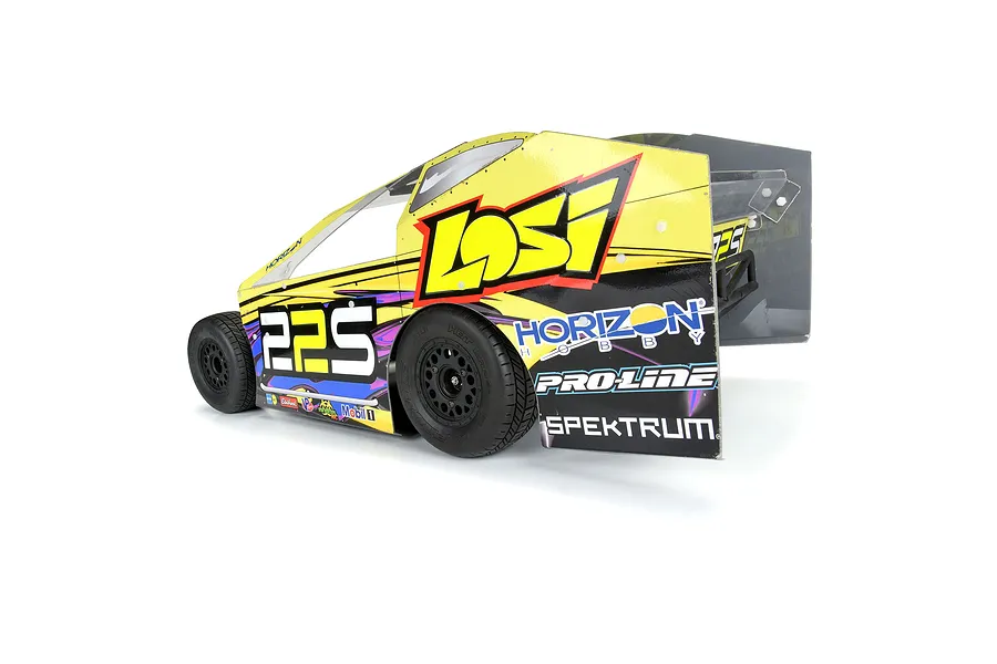 Pro-Line 2.2/3.0&amp;quot; Black Dirt Oval Short Course Rims 2Pcs image 5