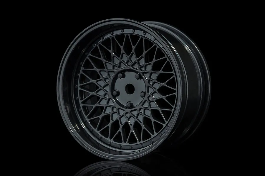 MST 1.9&amp;quot; 501 Off-Set Changeable Black Rims 4pcs image 95740