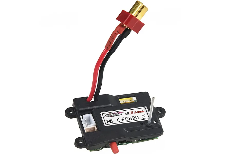 Xinlehong 40A Brushed ESC/Receiver Combo image 95742