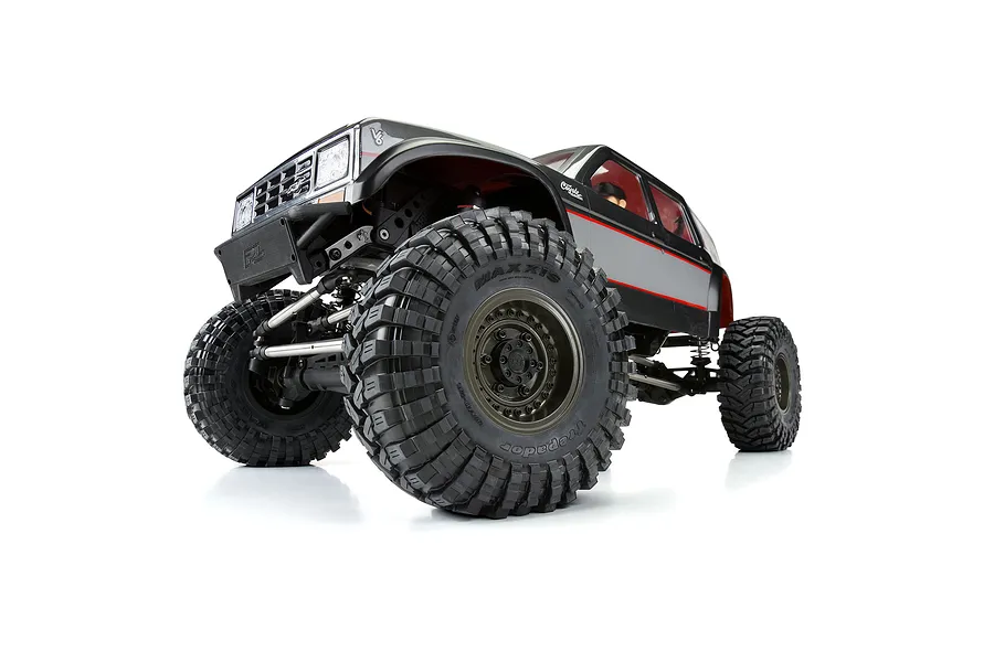 Pro-Line 2.9&amp;quot; Gunmetal Aluminium Black Rhino Armory Bead-Loc Rims 2pcs image 95758