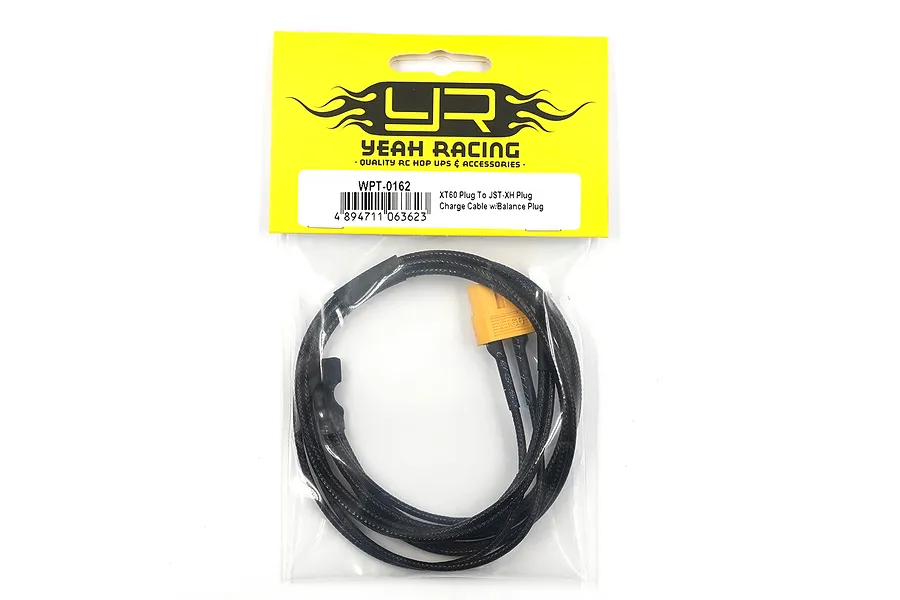 Yeah Racing JST-XH Charge Cable  image 95763