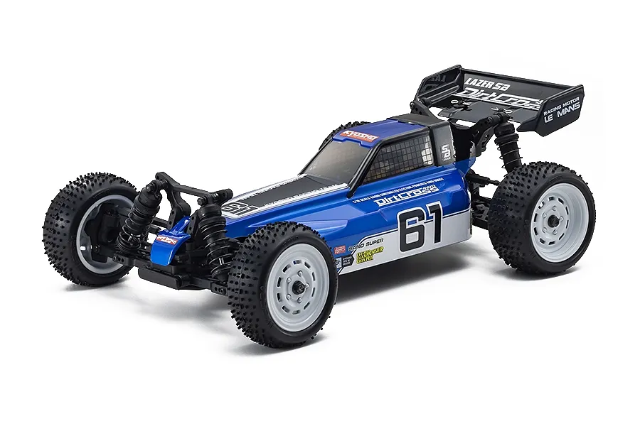 Kyosho Lazer SB Dirt Cross RC Buggy Electric 4WD 1/10 Scale Kit image 95806