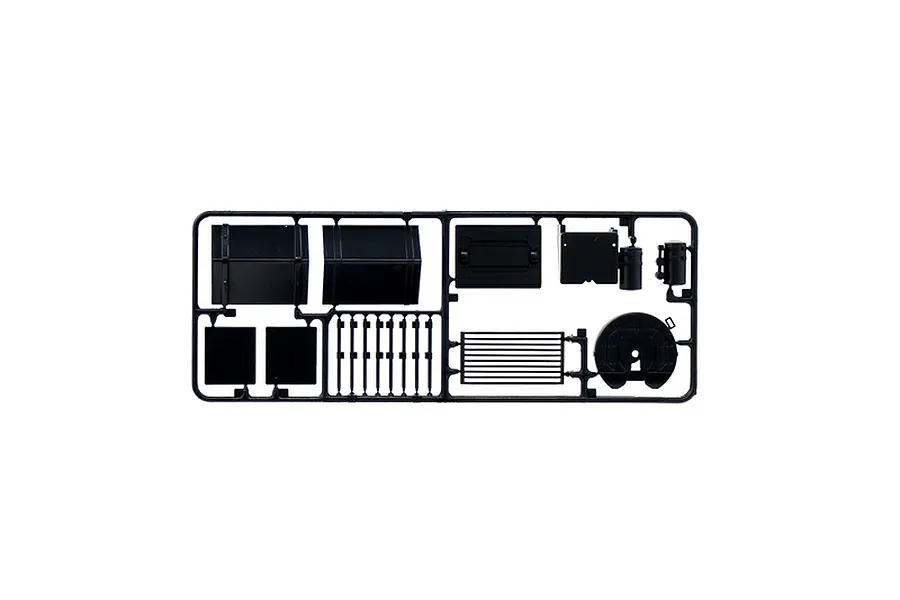 Italeri 1/24 1993 Mercedes-Benz SK Eurocab 6x4 Truck Scaled Plastic Model Kit image 95834