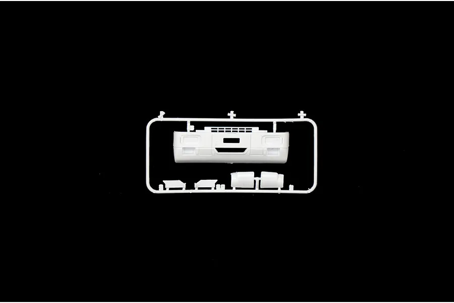 Italeri 1/24 1993 Mercedes-Benz SK Eurocab 6x4 Truck Scaled Plastic Model Kit image 95835