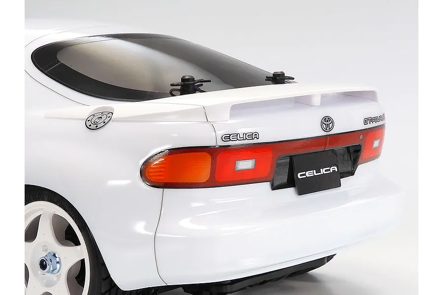 Tamiya TT-02 Toyota Celica GT-Four ST185 RC Car Electric 4WD 1/10 Scale Kit (No ESC) - White image 95856