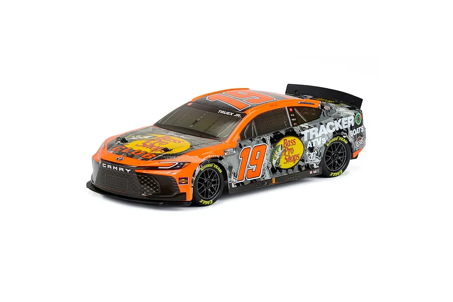 Losi NASCAR 2024 Toyota Camry RC Race Car Electric AWD 1/12 Scale RTR - Martin Truex Jr #19 Bass Pro image 95911