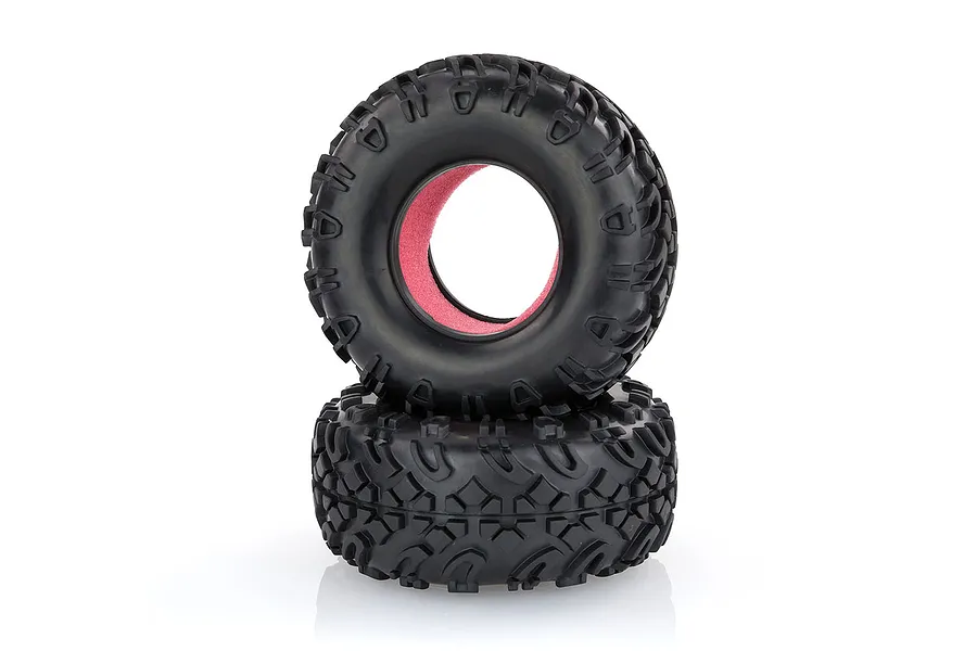 HSP 2.2&amp;quot; Soft Off Road Tyres w/ Foam Inserts 2Pcs image 9593