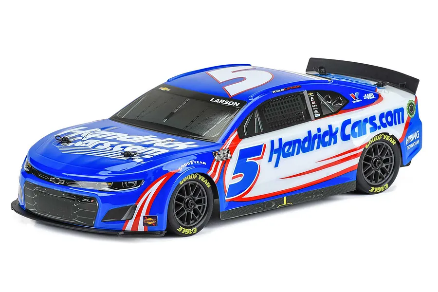 Losi NASCAR 2024 Chevrolet ZL1 Camaro RC Race Car Electric AWD 1/12 Scale RTR - Kyle Larson No. 5 HendrickCars.com image 95923