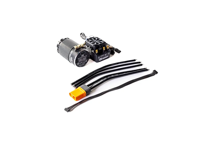 Spektrum Firma 2200Kv Brushless Sensored Motor &amp;amp; Smart 130A ESC Combo image 95948