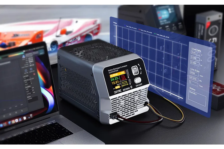 SkyRC BD380 Battery Discharger &amp;amp; Analyser  image 95969