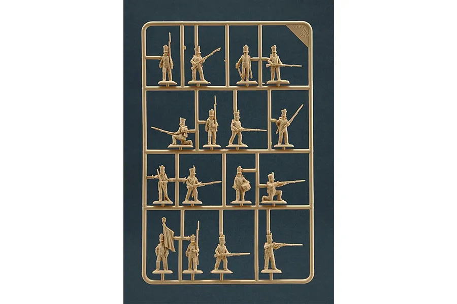 Italeri 1/72 Napoleonic Wars French Light Infantary Scaled Plastic Model kit image 95974