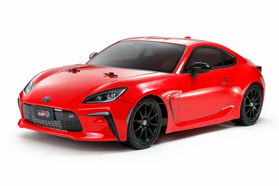 Tamiya TT-02 Toyota GR 86 RC Car Electric 4WD 1/10 Scale Kit (No ESC) image 95978