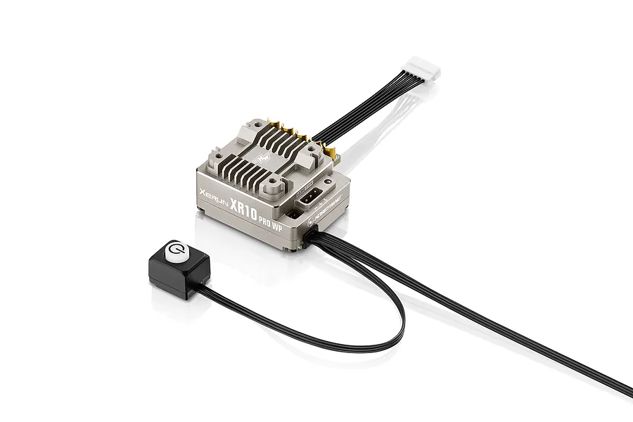 Hobbywing XR10 Pro 160A Waterproof Brushless ESC image 96007