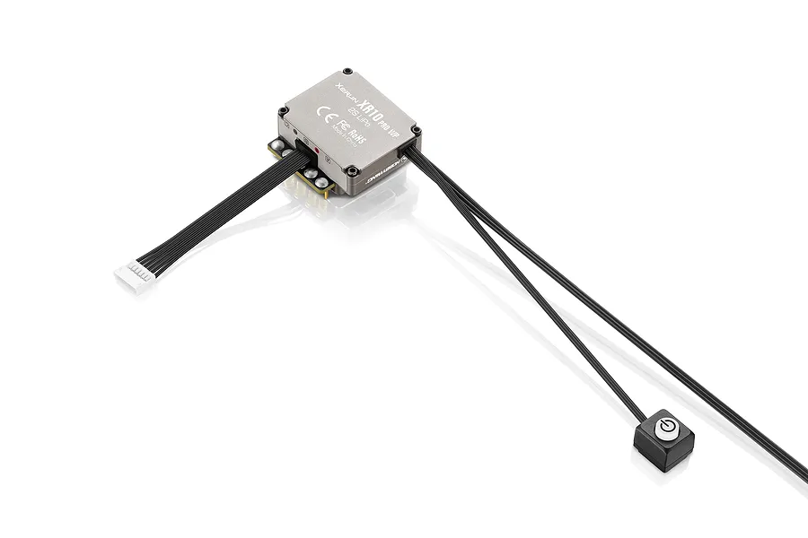 Hobbywing XR10 Pro 160A Waterproof Brushless ESC image 96010