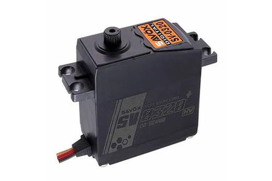 Savox SV-0320 Plus Standard 6kg 7.4V HV Servo image 96054