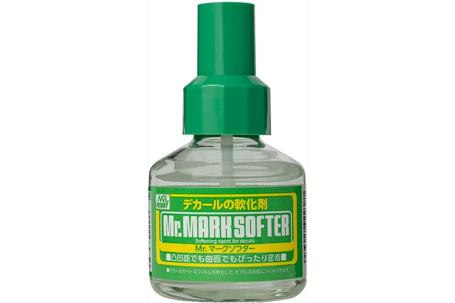 Mr Hobby Mr Mark Decal Softener 40ml image 96065