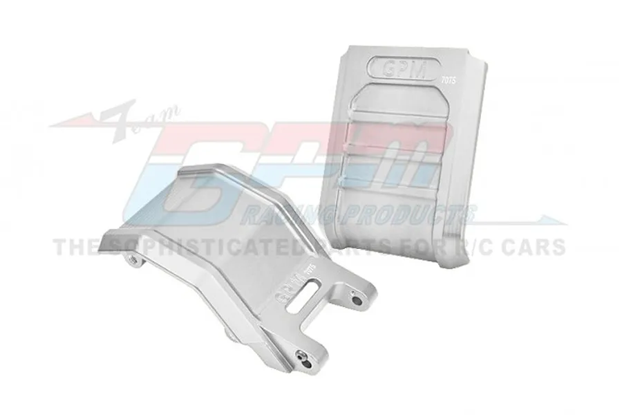 GPM Silver Aluminium Skid Plate Set 2Pcs image 96073