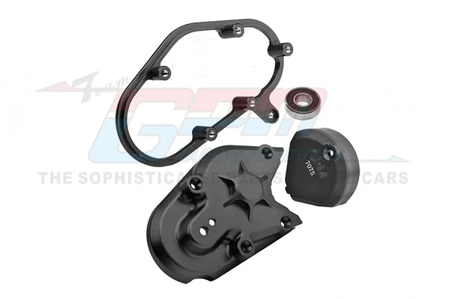 GPM Black Aluminium Transmission Housing Set 4Pcs image 96074
