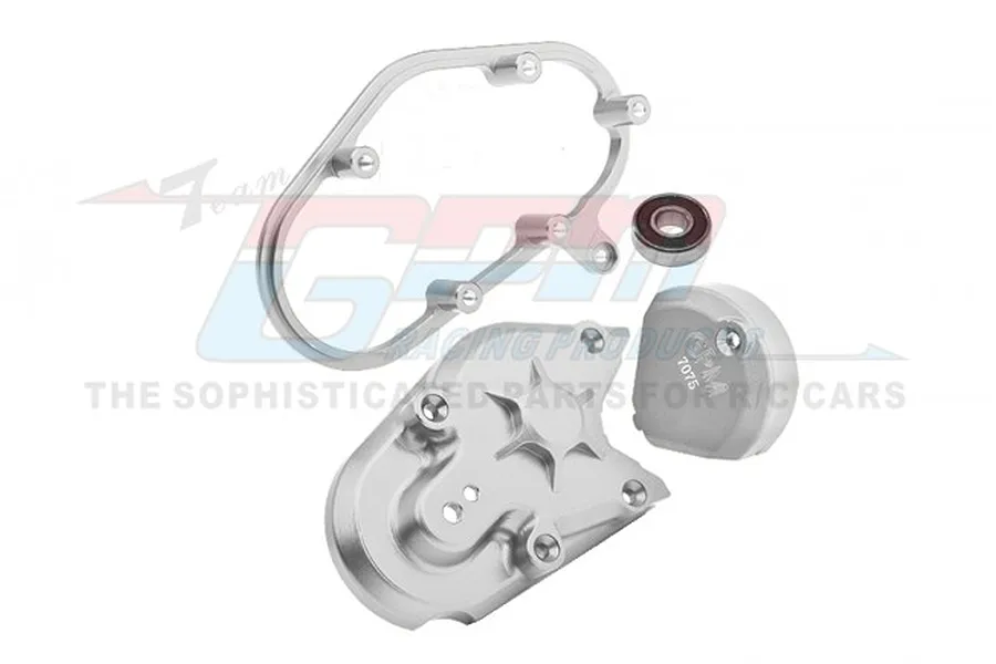 GPM Silver Aluminium Transmission Housing Set 4Pcs image 96075