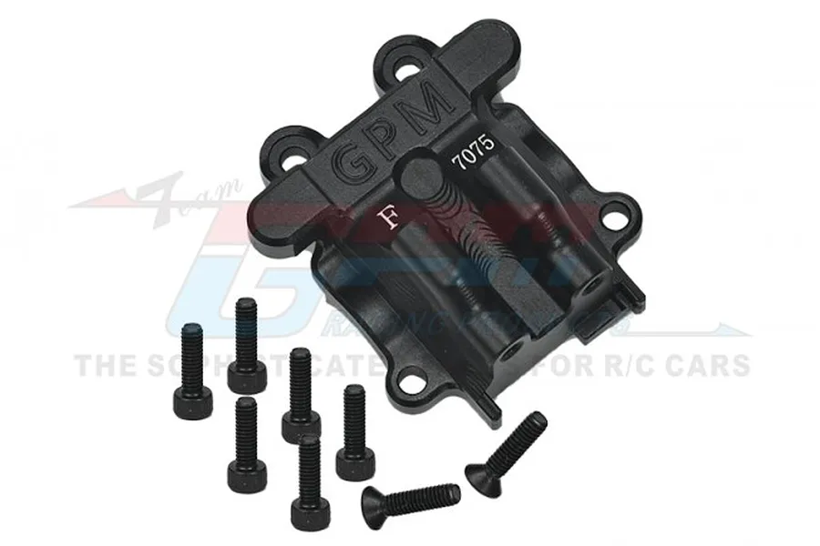 GPM Black Aluminium Front Diff Cover image 96082