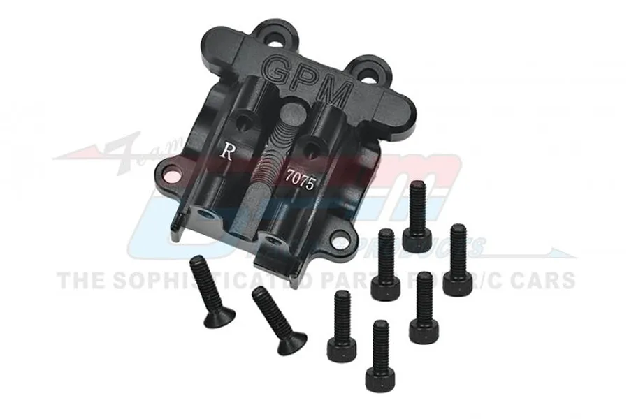 GPM Black Aluminium Rear Diff Cover image 96088