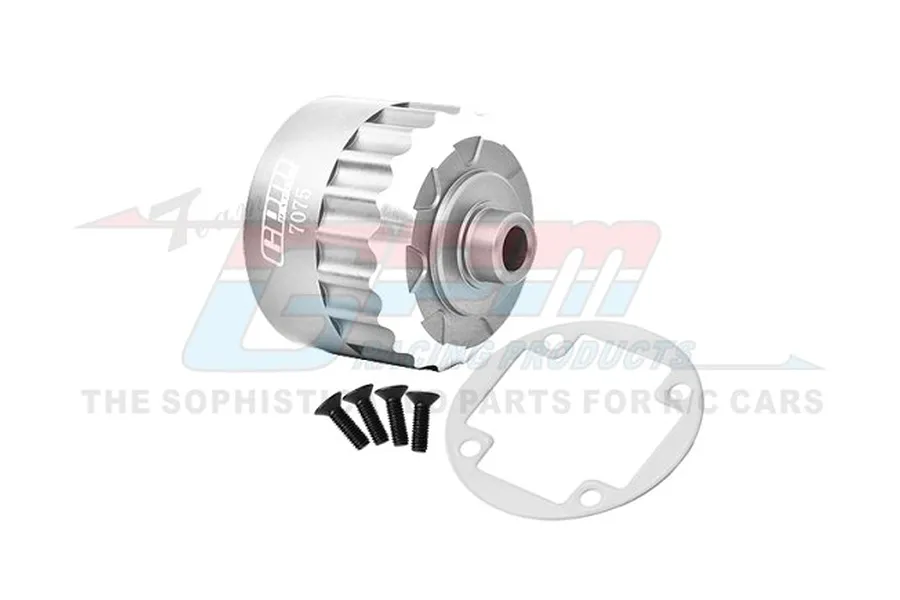 GPM Silver Aluminium Differential Case image 1