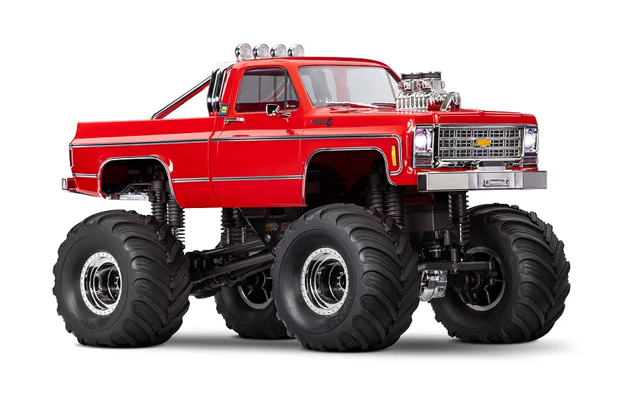 Traxxas TRX-4MT Chevrolet K10 RC Monster Truck Electric 4WD 1/18 Scale RTR image 96111