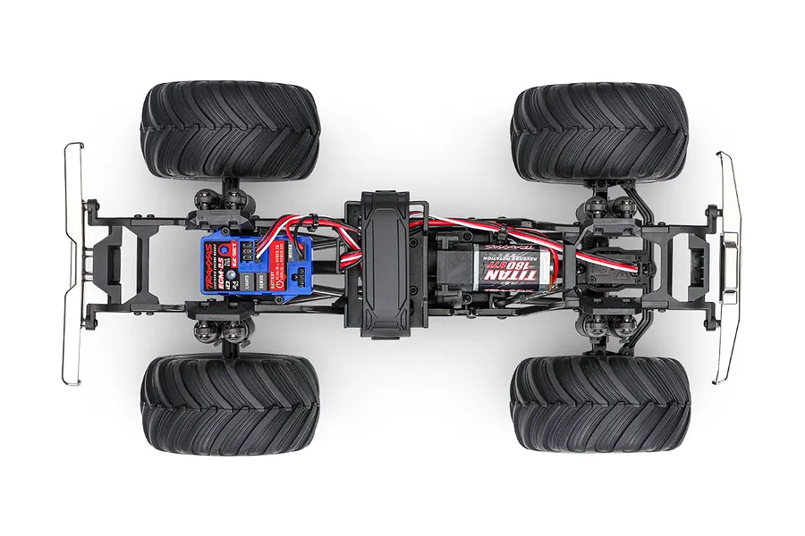Traxxas TRX-4MT Ford F-150 RC Monster Truck Electric 4WD 1/18 Scale RTR image 96133