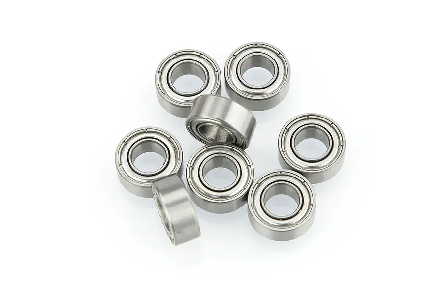 HSP 5x10x4mm Metal Shielded Ball Bearings 8Pcs image 9617