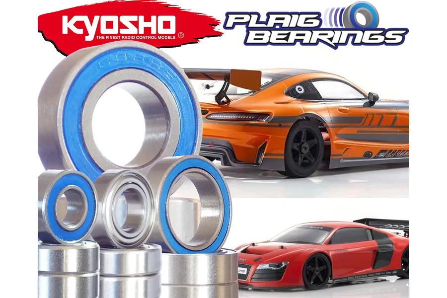 Plaig RC Kyosho 1/8 Inferno GT2 V2 Premium Bearing Kit image 96165