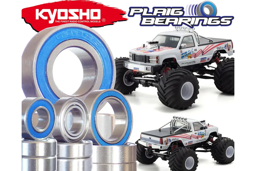 Plaig RC Kyosho 1/8 USA-1 Standard Bearing Kit image 96168