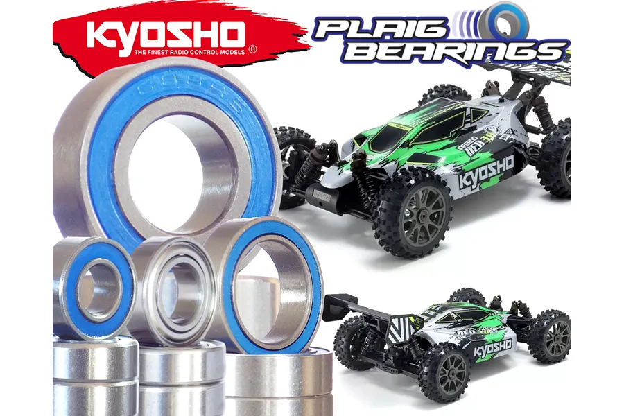 Plaig RC Kyosho 1/8 Inferno Neo 3.0 V2 Premium Bearing Kit image 96175