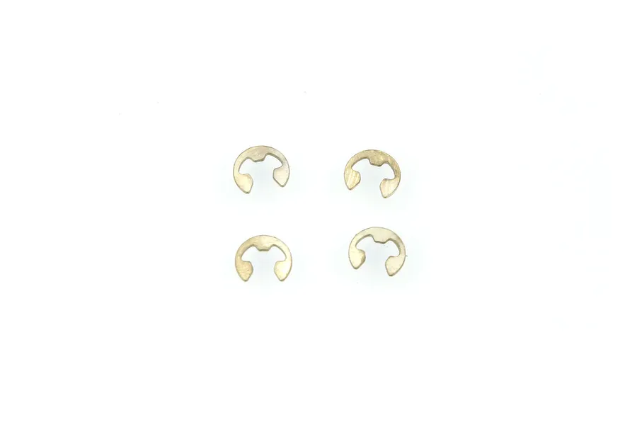 HSP 2.5mm E-Clips 4Pcs image 9619
