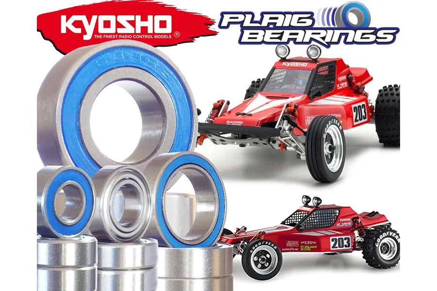 Plaig RC Kyosho 1/10 Tomahawk 2WD Standard Bearing Kit image 96186