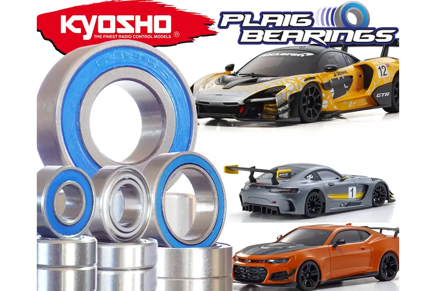 Plaig RC Kyosho Mini-Z RWD Standard Bearing Kit image 96190