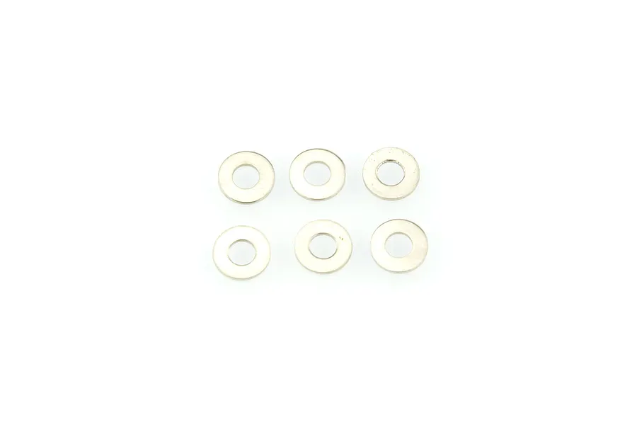 HSP 2.7x6x0.5mm Washers 6Pcs image 9620
