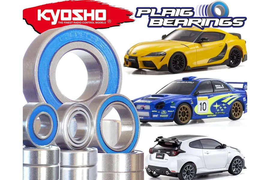 Plaig RC Kyosho Mini-Z AWD Standard Bearing Kit image 96191