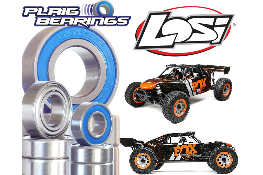 Plaig RC Losi 1/5 DBXL-E 2.0 4WD Standard Bearing Kit image 96194