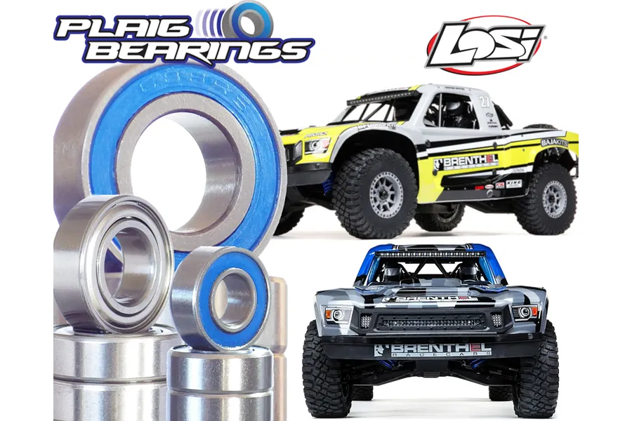 Plaig RC Losi 1/6 Super Baja Rey 2.0 Standard Bearing Kit image 96195