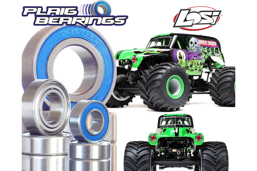 Plaig RC Losi 1/10 LMT V2 Premium Bearing Kit image 96199