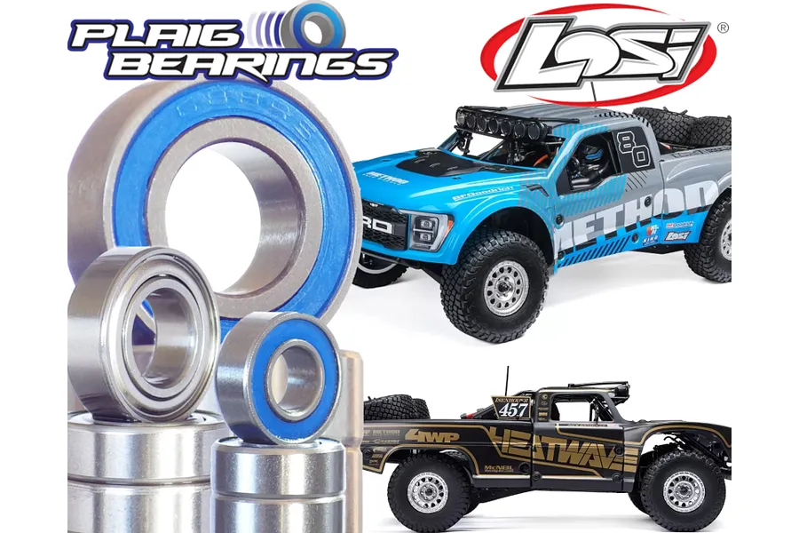 Plaig RC Losi 1/10 Baja Desert Rey 2.0 4WD Standard Bearing Kit image 96200