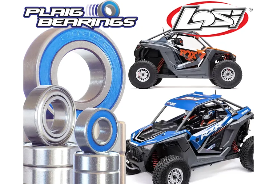 Plaig RC Losi 1/10 RZR Rey Pro R 4WD V2 Premium Bearing Kit image 96203